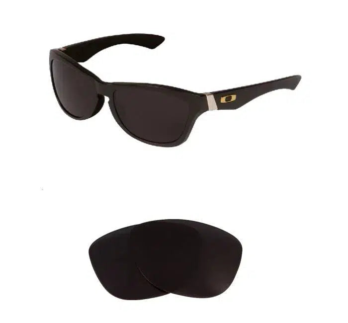 Oakley Jupiter-Replacement Lenses-Volcanic Black-Non-Polarized-Seek Optics