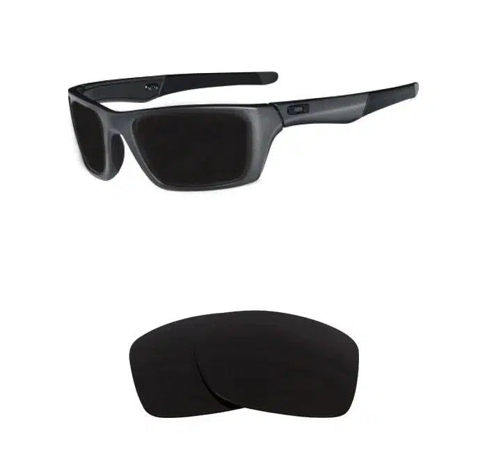 Oakley Jury-Replacement Lenses-Volcanic Black-Non-Polarized-Seek Optics