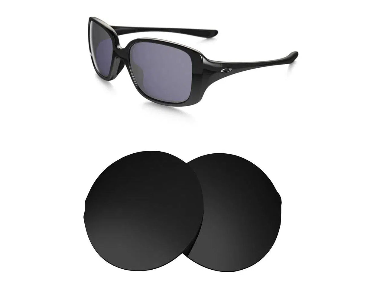 Oakley LBD-Replacement Lenses-Volcanic Black-Non-Polarized-Seek Optics