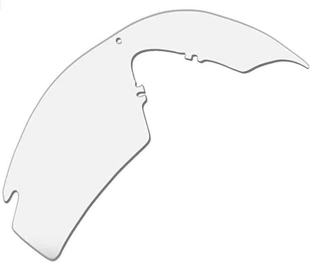 Oakley M Frame 2.0 Strike-Replacement Lenses-Clear-Non-Polarized-Seek Optics