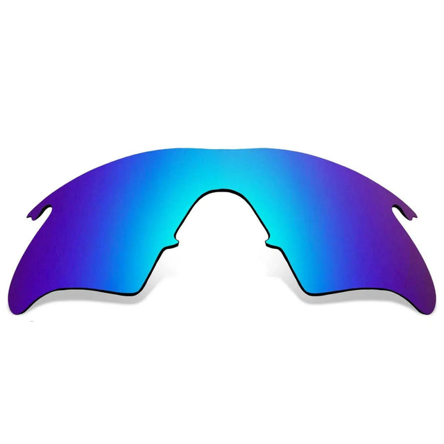 Oakley M Frame Heater-Replacement Lenses-Arctic Blue Mirror-Non-Polarized-Seek Optics
