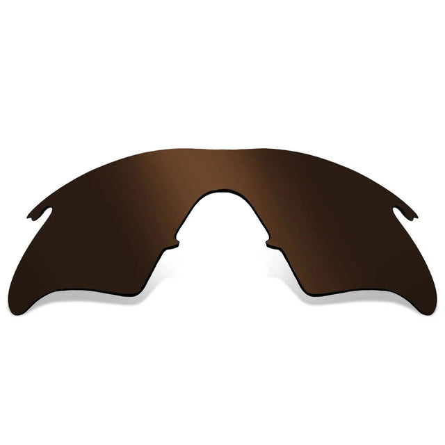 Oakley M Frame Heater-Replacement Lenses-Dark Brown-Non-Polarized-Seek Optics