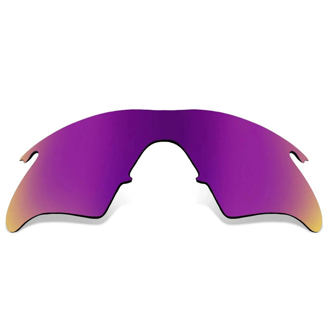 Oakley M Frame Heater-Replacement Lenses-Epic Purple Mirror-Non-Polarized-Seek Optics