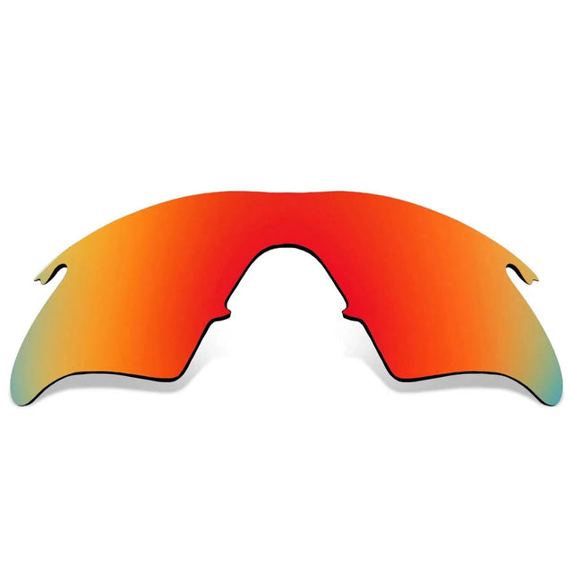 Oakley M Frame Heater-Replacement Lenses-Fire Red Mirror-Non-Polarized-Seek Optics