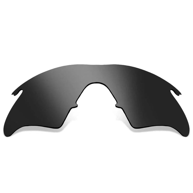 Oakley M Frame Heater-Replacement Lenses-Flash Black Iridium Mirror-Non-Polarized-Seek Optics