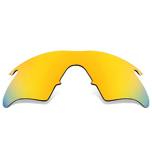 Oakley M Frame Heater-Replacement Lenses-Pure Gold Mirror-Non-Polarized-Seek Optics
