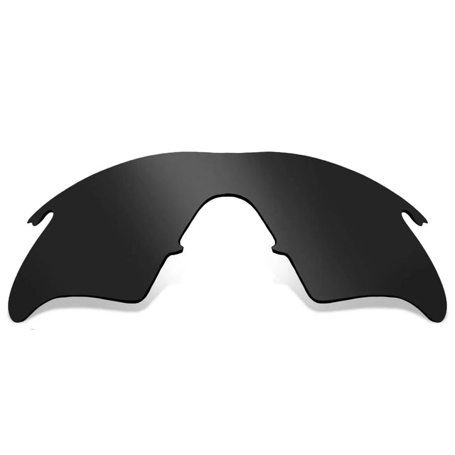 Oakley M Frame Heater-Replacement Lenses-Volcanic Black-Non-Polarized-Seek Optics