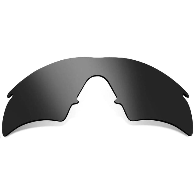 Oakley M Frame Hybrid-Replacement Lenses-Flash Black Iridium Mirror-Non-Polarized-Seek Optics