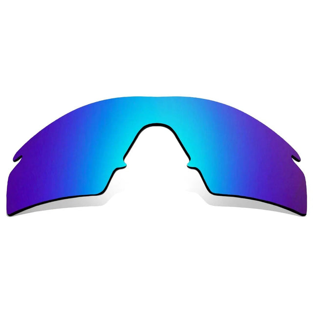Oakley M Frame Strike-Replacement Lenses-Arctic Blue Mirror-Non-Polarized-Seek Optics