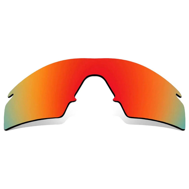 Oakley M Frame Strike-Replacement Lenses-Fire Red Mirror-Non-Polarized-Seek Optics