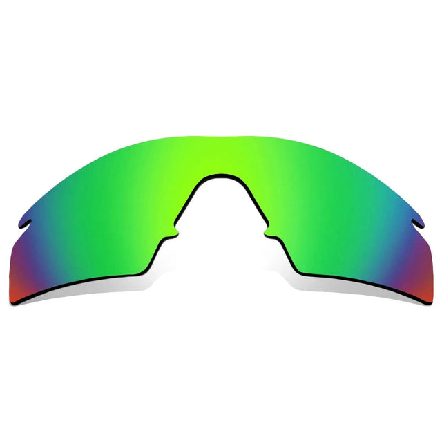 Oakley M Frame Strike-Replacement Lenses-Nebula Green Mirror-Non-Polarized-Seek Optics