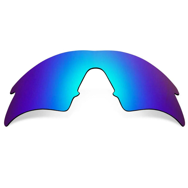 Oakley M Frame Sweep-Replacement Lenses-Arctic Blue Mirror-Non-Polarized-Seek Optics
