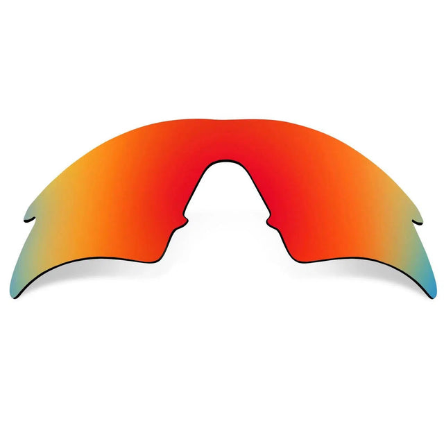 Oakley M Frame Sweep-Replacement Lenses-Fire Red Mirror-Non-Polarized-Seek Optics
