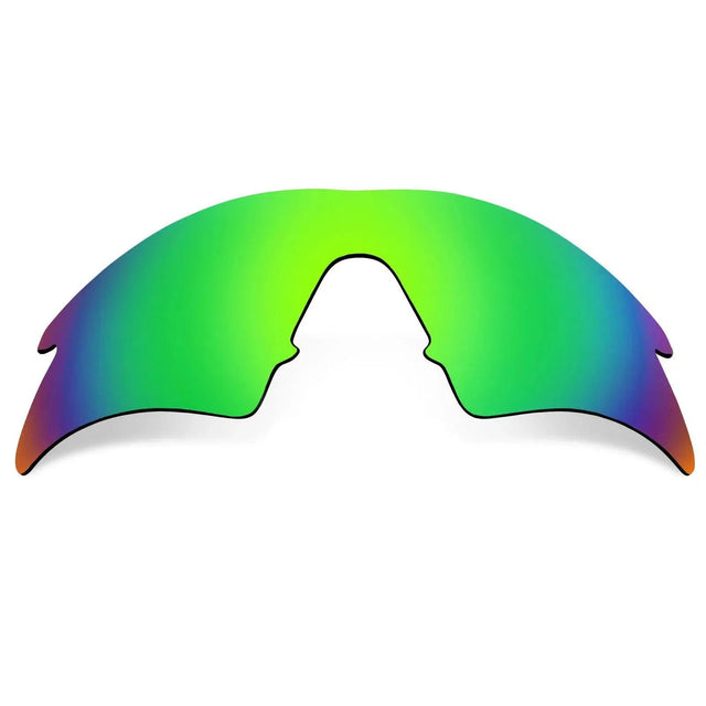 Oakley M Frame Sweep-Replacement Lenses-Nebula Green Mirror-Non-Polarized-Seek Optics