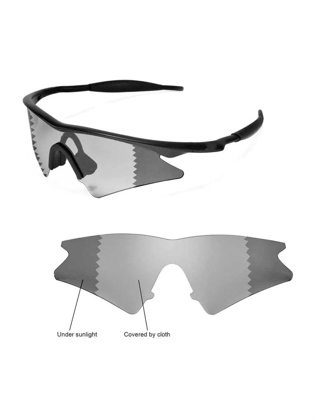 Oakley M Frame Sweep-Replacement Lenses-Photochromic-Non-Polarized-Seek Optics