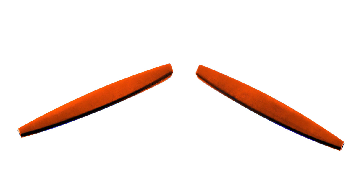 Oakley M Frame-Temple Covers-Red-Seek Optics