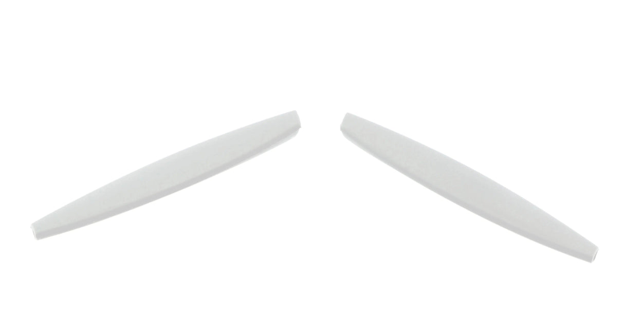 Oakley M Frame-Temple Covers-White-Seek Optics