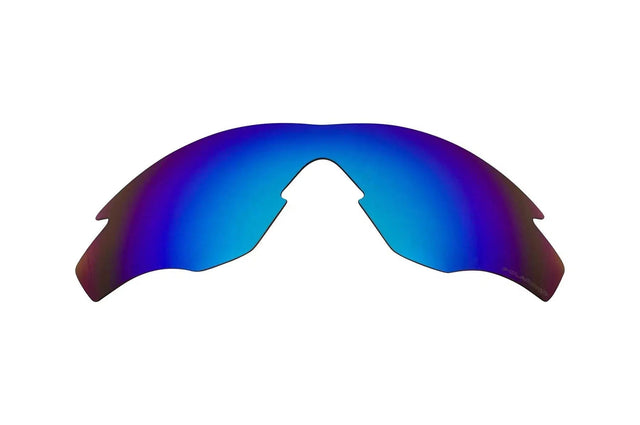 Oakley M2 Frame-Replacement Lenses-Arctic Blue Mirror-Non-Polarized-Seek Optics