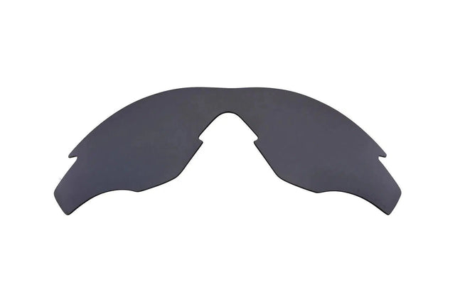 Oakley M2 Frame-Replacement Lenses-Flash Black Iridium Mirror-Standard Polarized - Eliminate Glare-Seek Optics