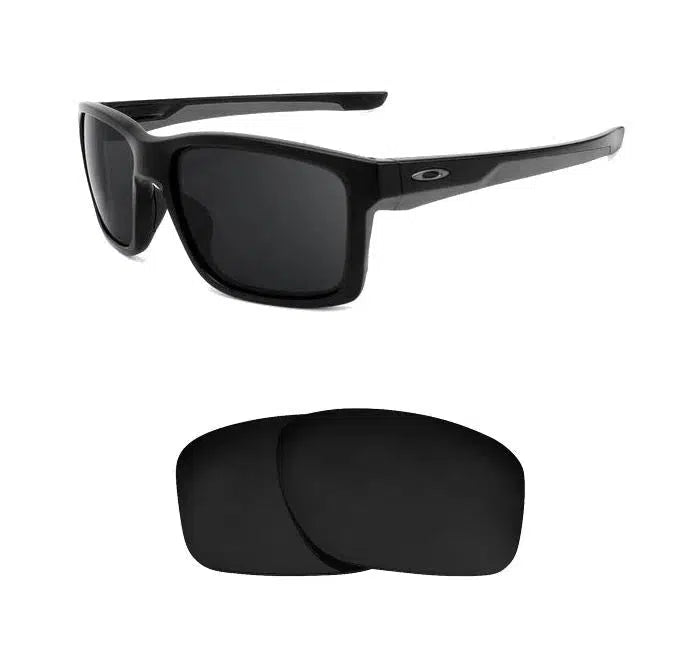 Oakley Mainlink-Replacement Lenses-Volcanic Black-Non-Polarized-Seek Optics