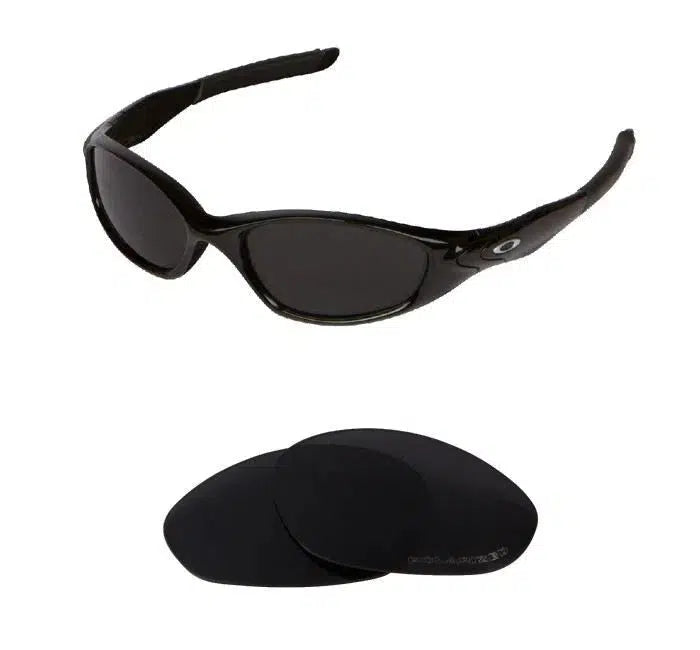 Oakley Minute 2.0-Replacement Lenses-Volcanic Black-Non-Polarized-Seek Optics