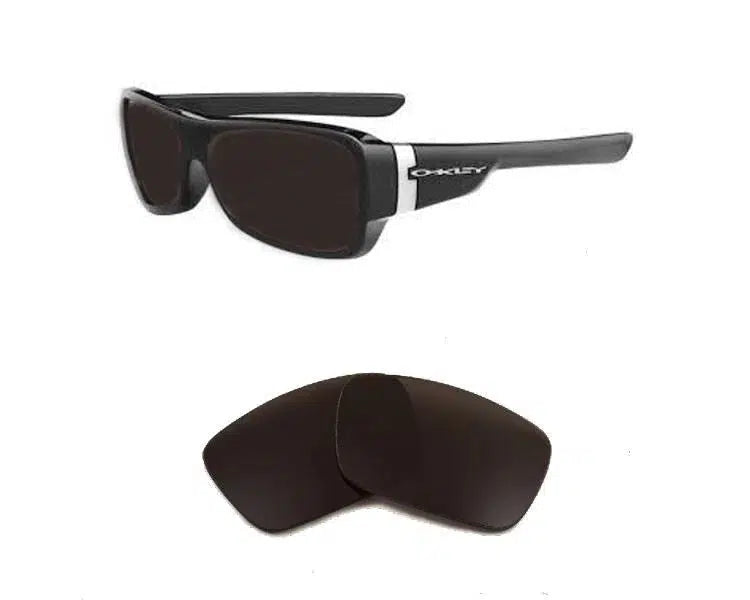 Oakley Montefrio-Replacement Lenses-Volcanic Black-Non-Polarized-Seek Optics