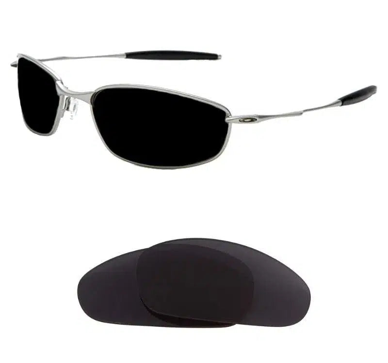 Oakley New Whisker (2020)-Replacement Lenses-Volcanic Black-Non-Polarized-Seek Optics