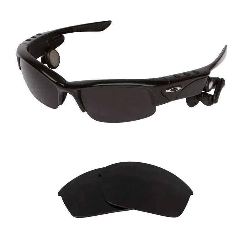 Oakley O Rokr Pro-Replacement Lenses-Volcanic Black-Non-Polarized-Seek Optics