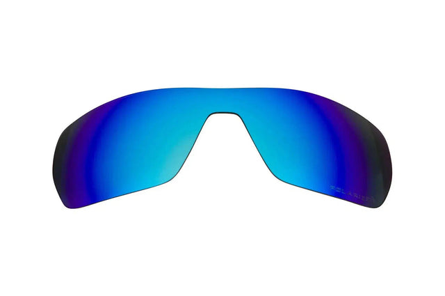 Oakley Offshoot-Replacement Lenses-Arctic Blue Mirror-Standard Polarized - Eliminate Glare-Seek Optics