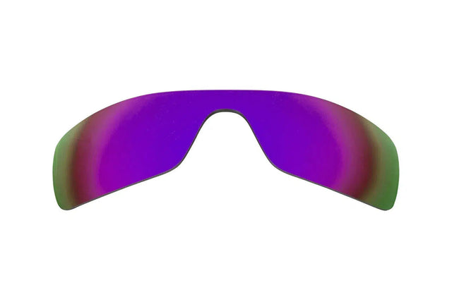 Oakley Offshoot-Replacement Lenses-Epic Purple Mirror-Standard Polarized - Eliminate Glare-Seek Optics