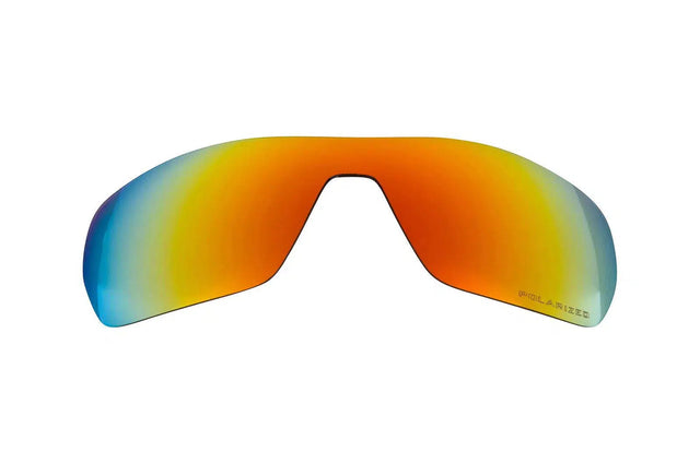Oakley Offshoot-Replacement Lenses-Fire Red Mirror-Standard Polarized - Eliminate Glare-Seek Optics