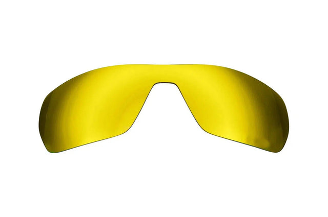 Oakley Offshoot-Replacement Lenses-Pure Gold Mirror-Standard Polarized - Eliminate Glare-Seek Optics