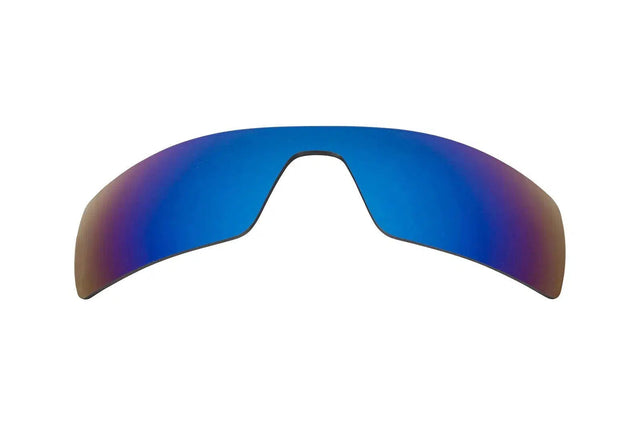 Oakley Oil Rig-Replacement Lenses-Arctic Blue Mirror-Non-Polarized-Seek Optics