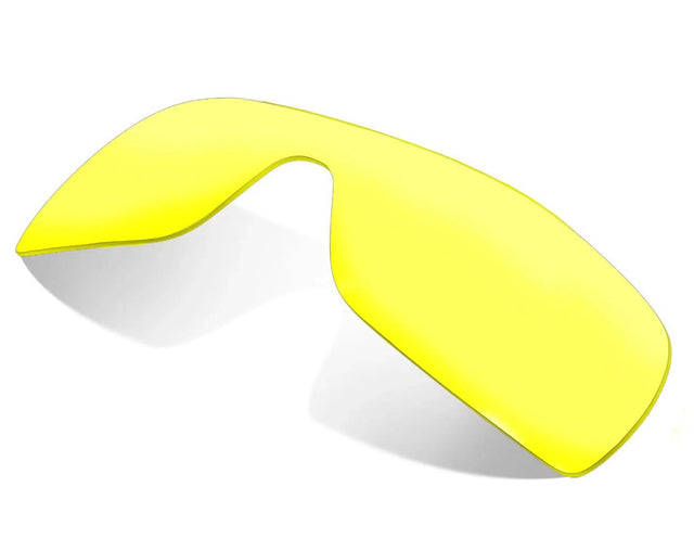 Oakley Oil Rig-Replacement Lenses-Blast Yellow-Standard Polarized - Eliminate Glare-Seek Optics