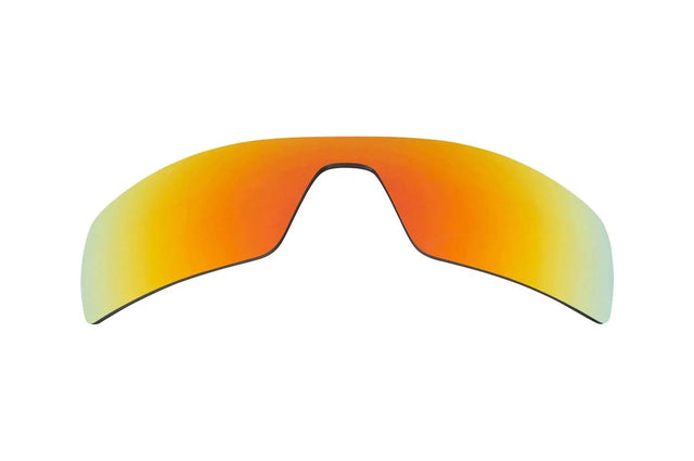 Oakley Oil Rig-Replacement Lenses-Deep Red Mirror-Non-Polarized-Seek Optics