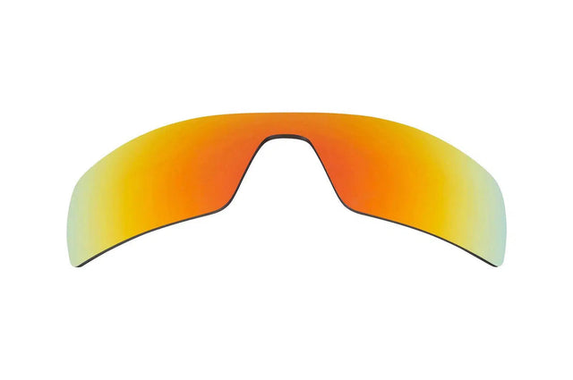 Oakley Oil Rig-Replacement Lenses-Fire Red Mirror-Standard Polarized - Eliminate Glare-Seek Optics