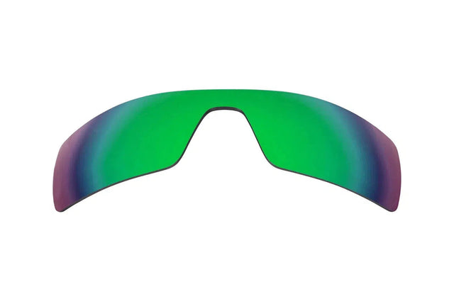 Oakley Oil Rig-Replacement Lenses-Nebula Green Mirror-Non-Polarized-Seek Optics
