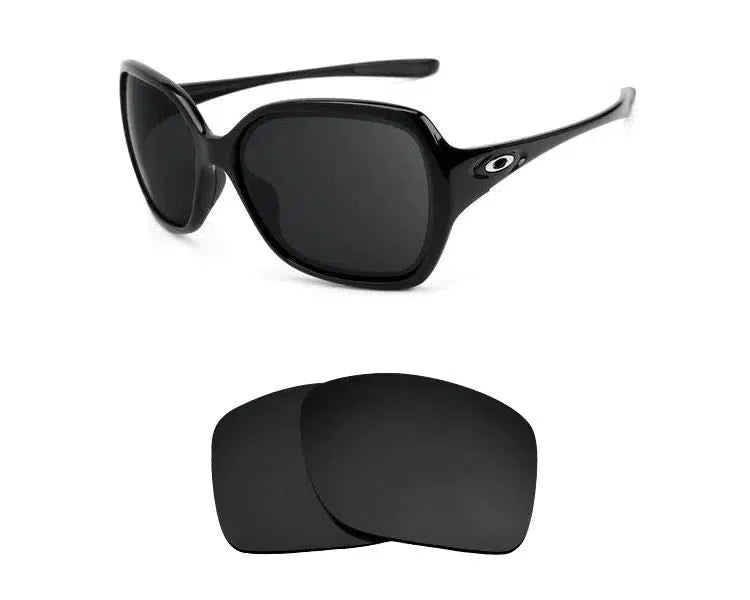 Oakley Overtime-Replacement Lenses-Volcanic Black-Non-Polarized-Seek Optics