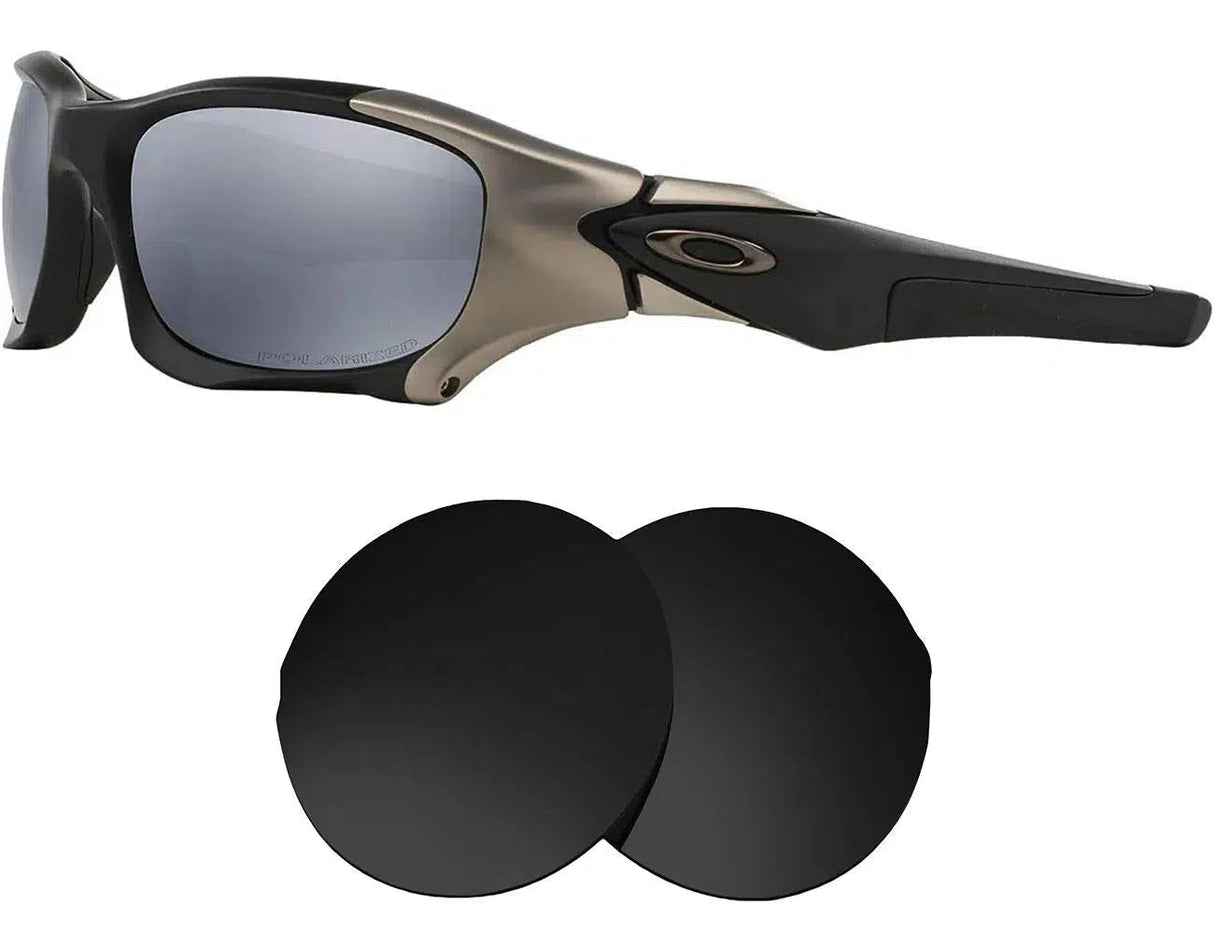 Oakley Pit Boss II-Replacement Lenses-Volcanic Black-Non-Polarized-Seek Optics