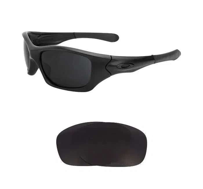 Oakley Pit Bull-Replacement Lenses-Volcanic Black-Non-Polarized-Seek Optics