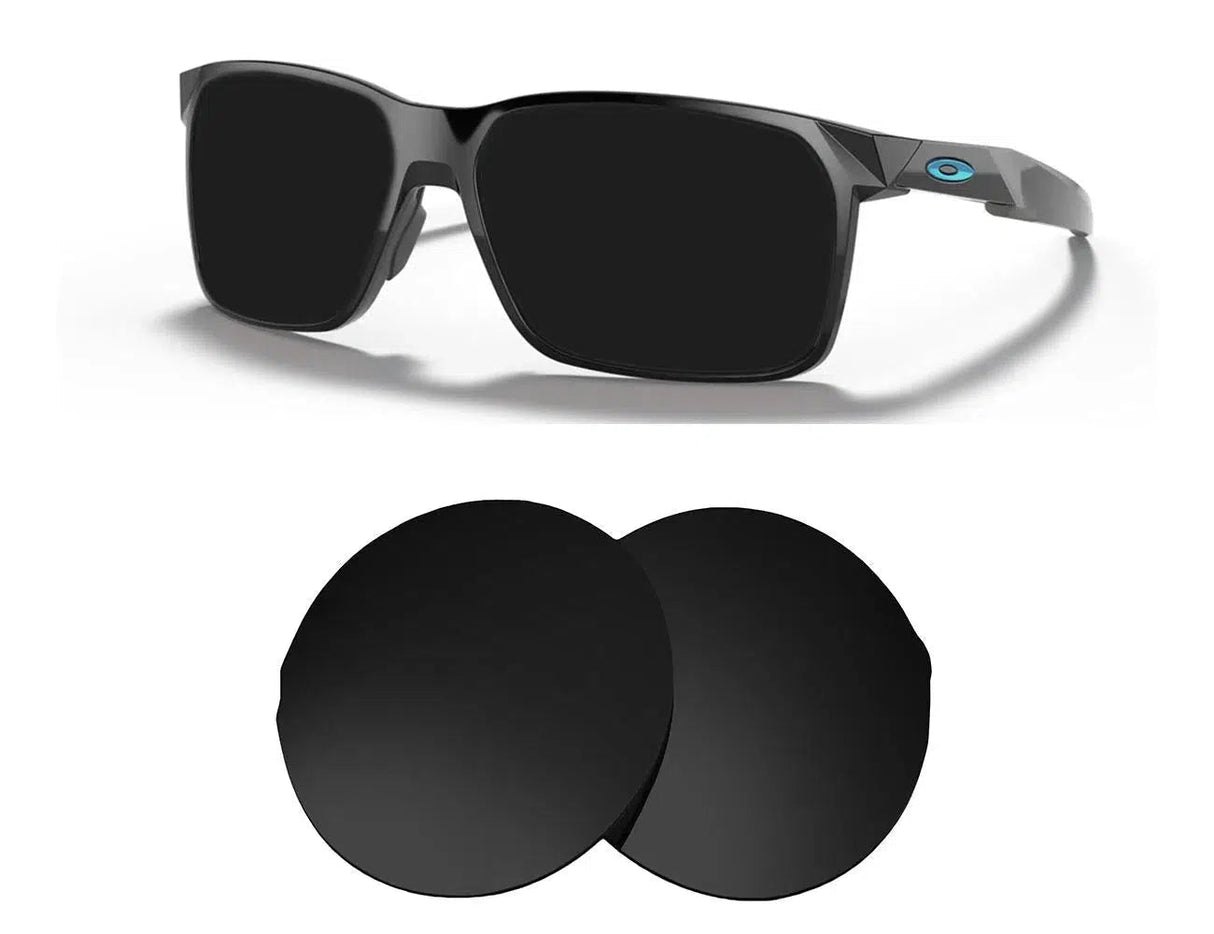 Oakley Portal X-Replacement Lenses-Volcanic Black-Non-Polarized-Seek Optics