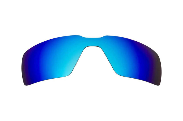 Oakley Probation-Replacement Lenses-Arctic Blue Mirror-Standard Polarized - Eliminate Glare-Seek Optics