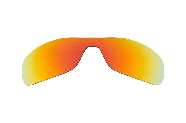 Oakley Probation-Replacement Lenses-Fire Red Mirror-Standard Polarized - Eliminate Glare-Seek Optics