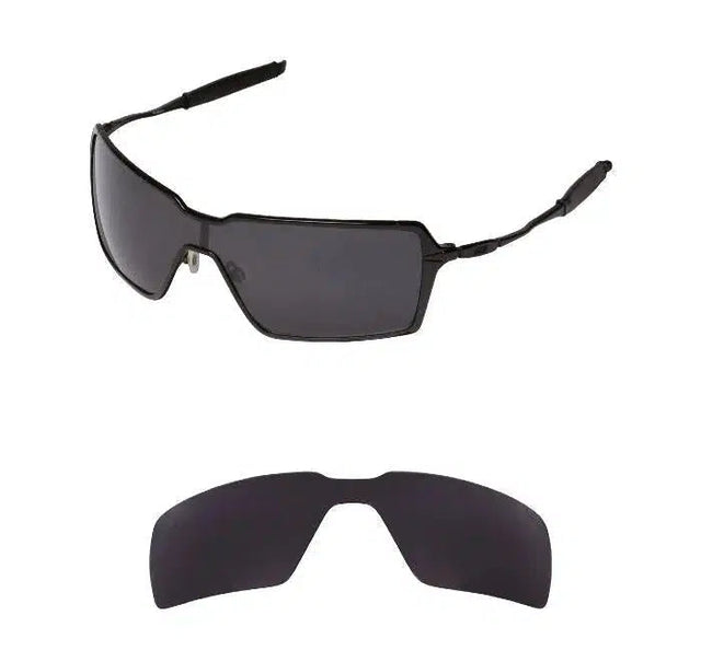 Oakley Probation-Replacement Lenses-Gray Green-Non-Polarized-Seek Optics
