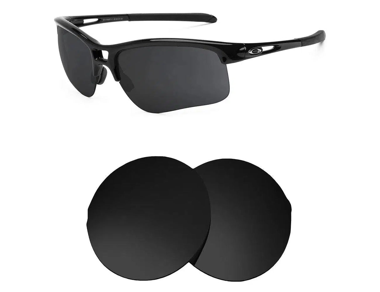 Oakley RPM Edge-Replacement Lenses-Volcanic Black-Non-Polarized-Seek Optics