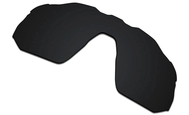 Oakley Radar EV Advancer-Replacement Lenses-Volcanic Black-Standard Polarized - Eliminate Glare-Seek Optics