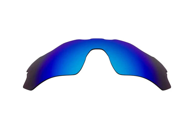 Oakley Radar EV Path (Low Bridge Fit)-Replacement Lenses-Arctic Blue Mirror-Non-Polarized-Seek Optics