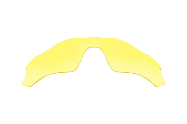 Oakley Radar EV Path (Low Bridge Fit)-Replacement Lenses-Blast Yellow-Standard Polarized - Eliminate Glare-Seek Optics