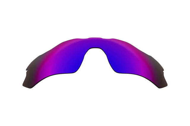 Oakley Radar EV Path (Low Bridge Fit)-Replacement Lenses-Epic Purple Mirror-Non-Polarized-Seek Optics