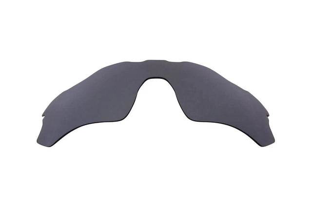 Oakley Radar EV Path (Low Bridge Fit)-Replacement Lenses-Flash Black Iridium Mirror-Non-Polarized-Seek Optics
